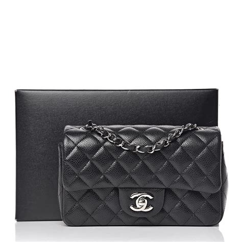 chanel mini flap fashionphile